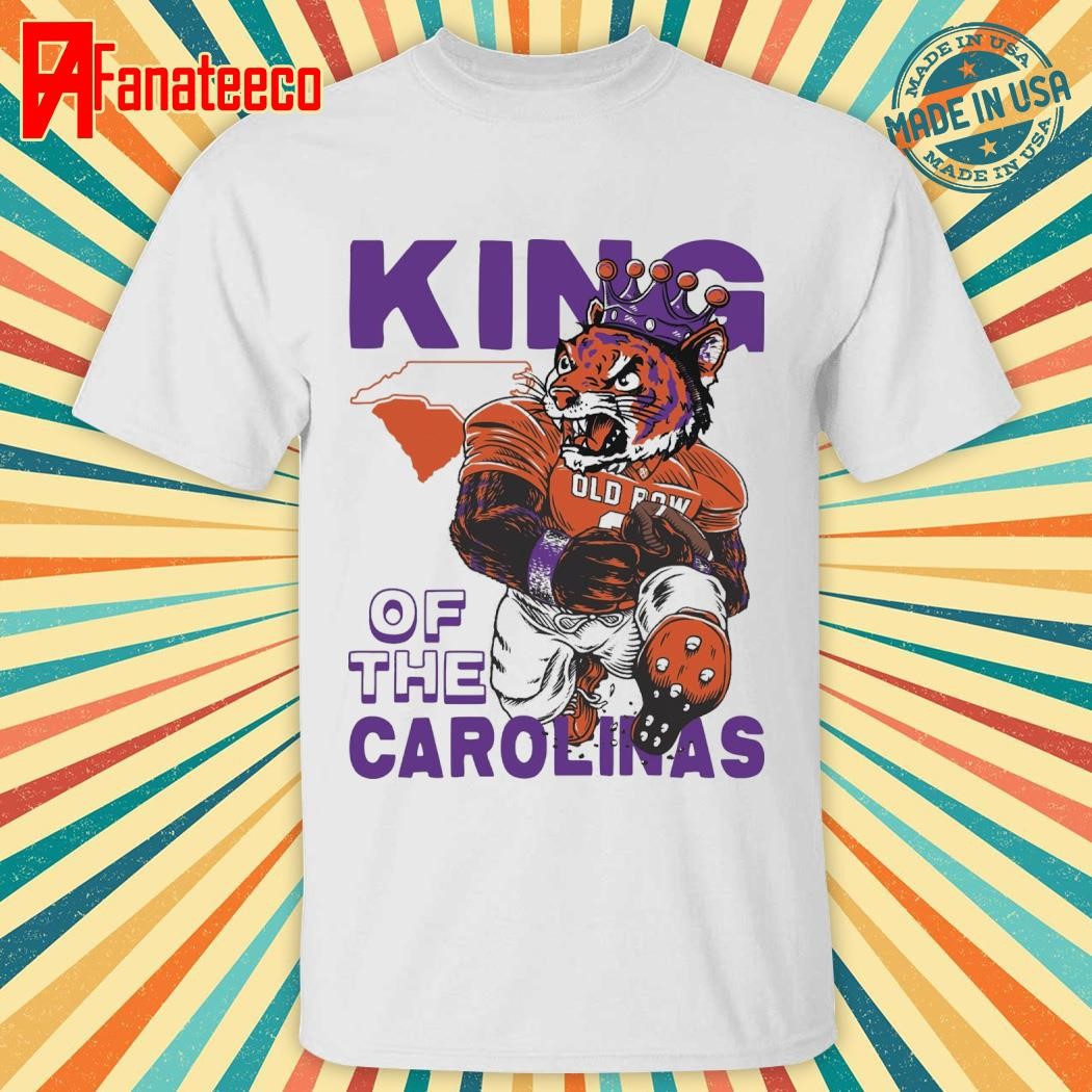 King of the Carolinas tiger shirt