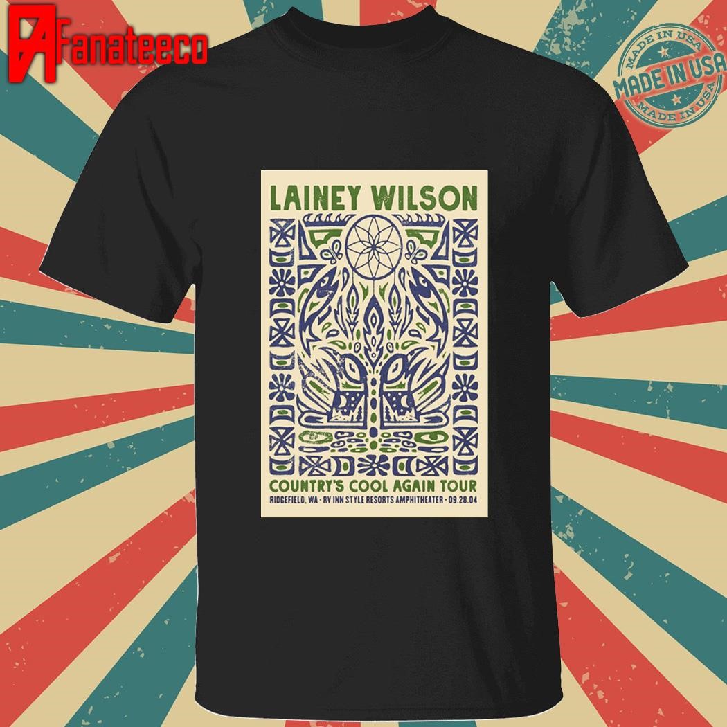 Lainey Wilson Show Rv Inn Style Resorts Amphitheater In Ridgefield WA September 28 2024 shirt