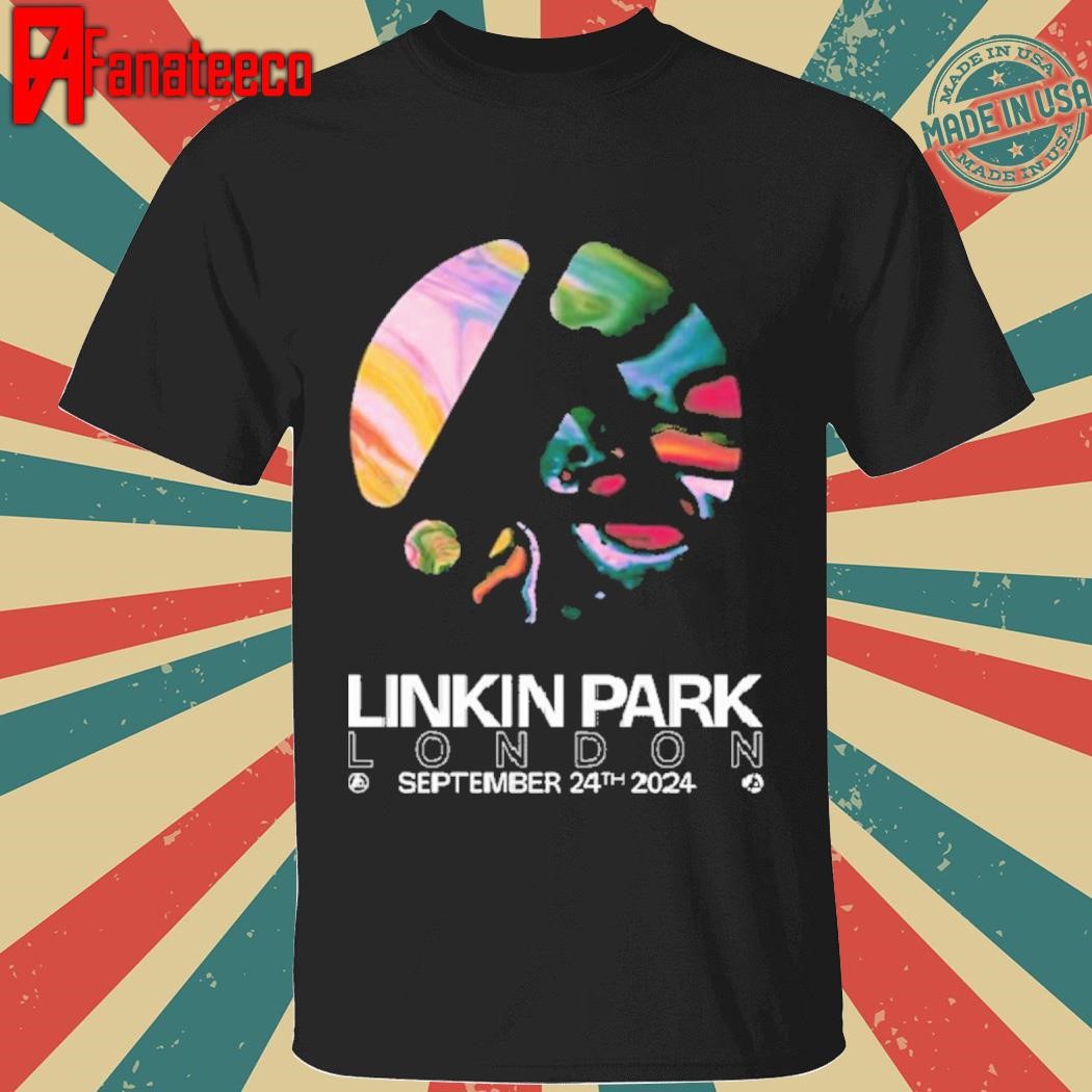 Linkin Park London 2024 The O2 Arena On September 24th From Zero Tour shirt