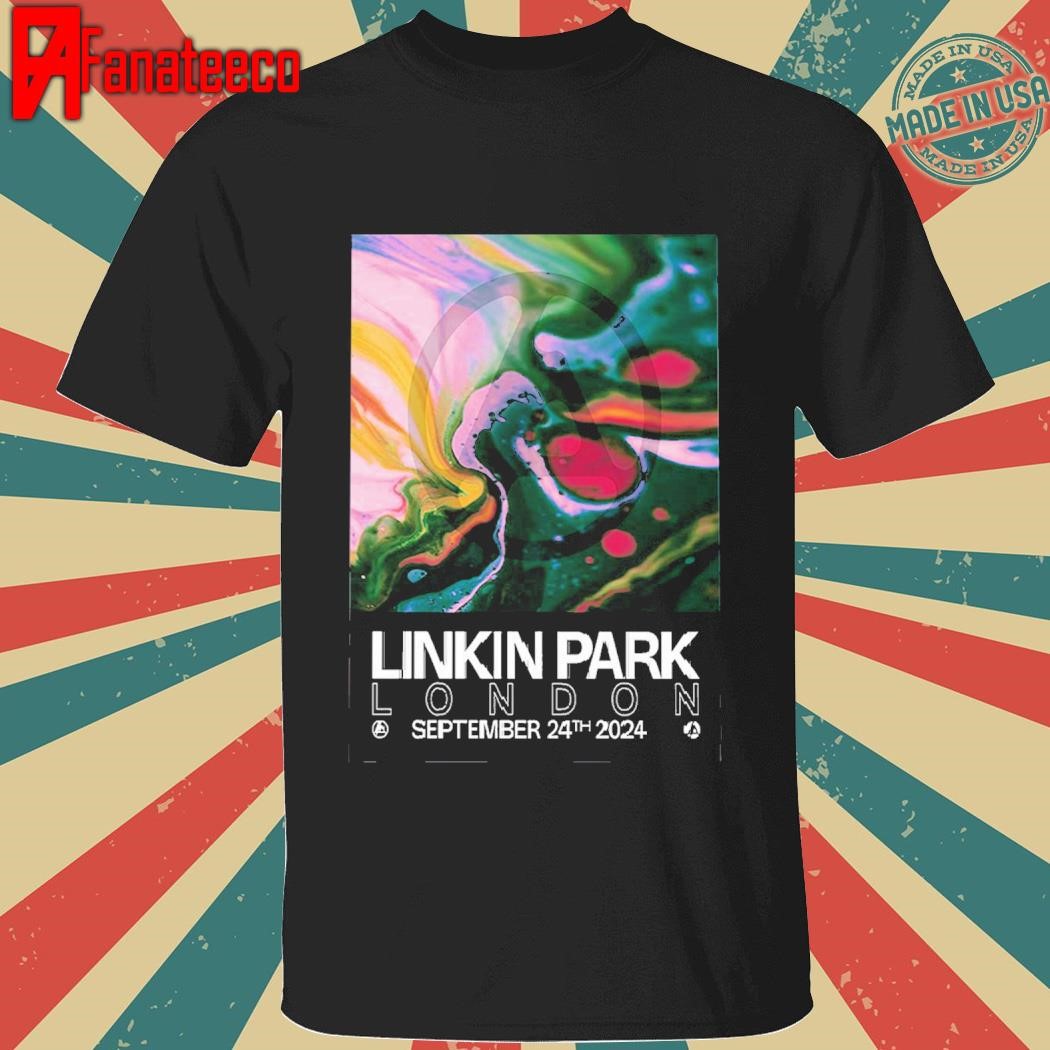 Linkin Park London UK From Zero Tour At The O2 On September 24 2024 shirt