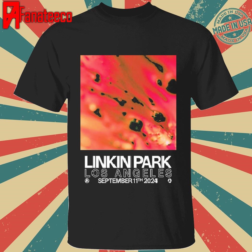 Linkin Park Merch From Zero Tour 2024 shirt