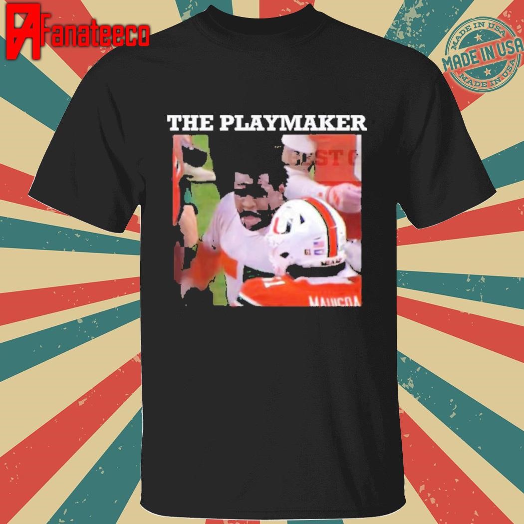 Michael Irvin Miami Meme The Playmaker Shirt