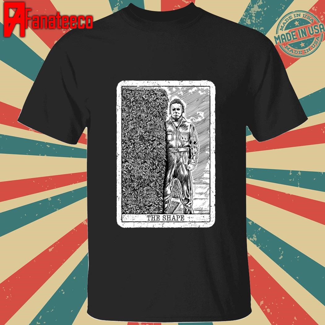 Michael Myers The Shape halloween shirt