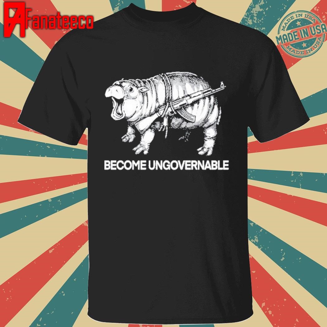 Moo Dang Become Ungovernable Shirt