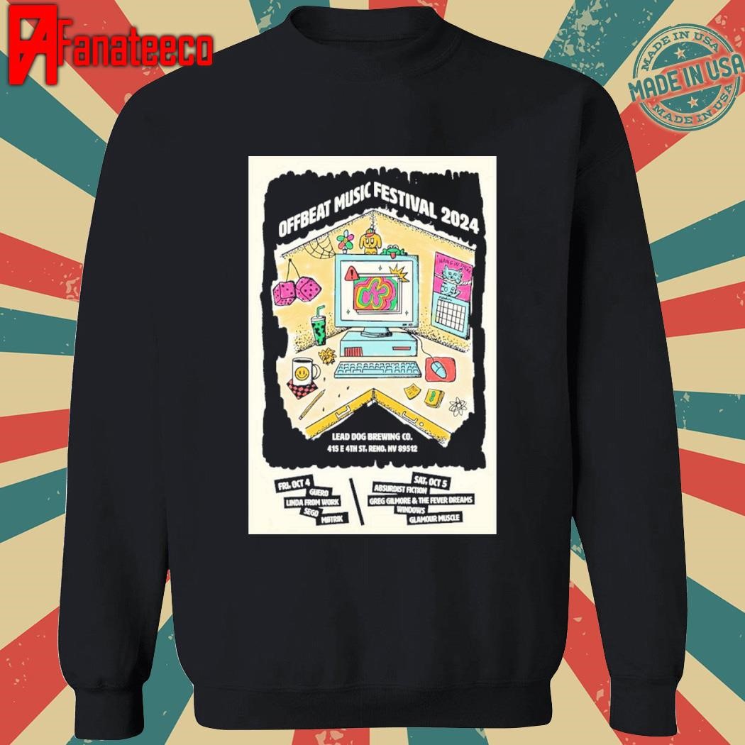 Offbeat Music Festival Oct 45 2024 Lead Dog Brewing CO In Reno NV