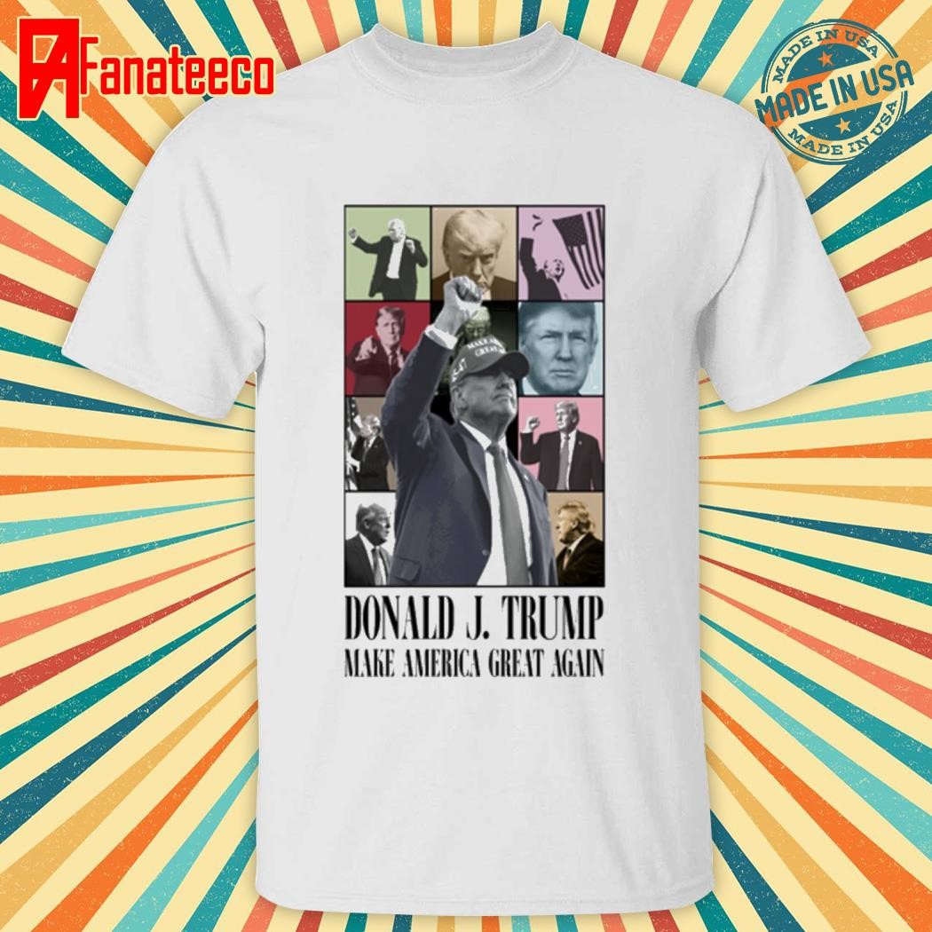 Offical 2024 Trump Eras Tour Make America Great Again Shirt