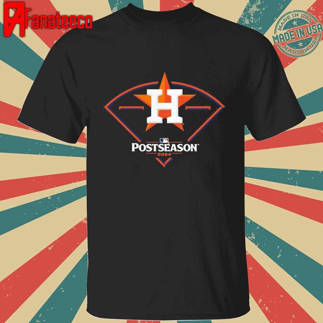 Official Houston Astros 2024 MLB Postseason Around The Horn T-Shirt