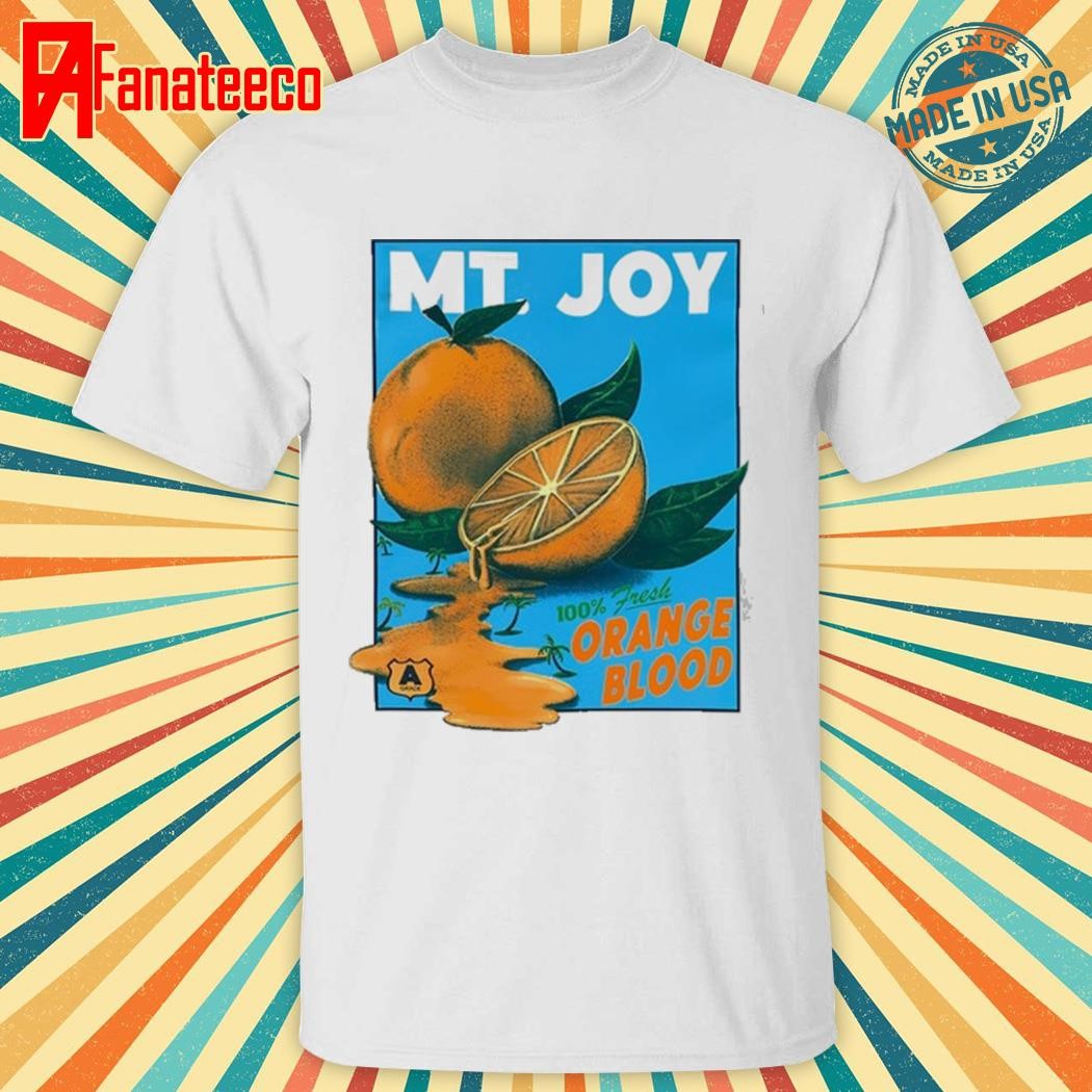 Orange Blood MT.JOY Shirt