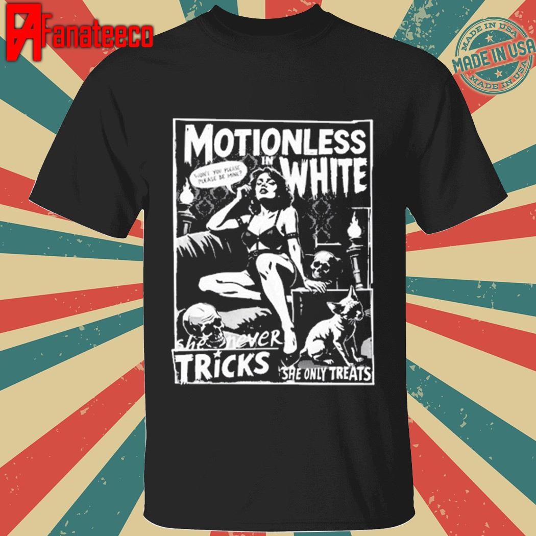 Original Miw Tricks And Treats Shirt