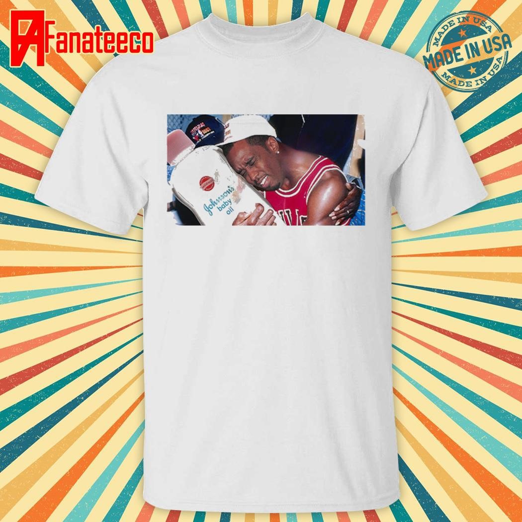 P.Diddy Memes Baby Oil Champ Shirt