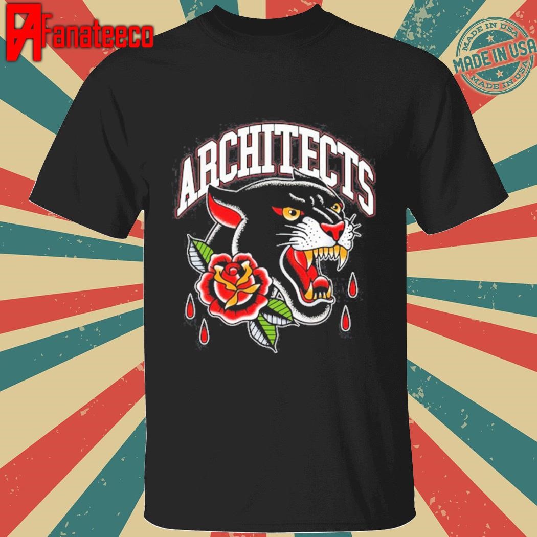 Panther Tattoo Black T-Shirt