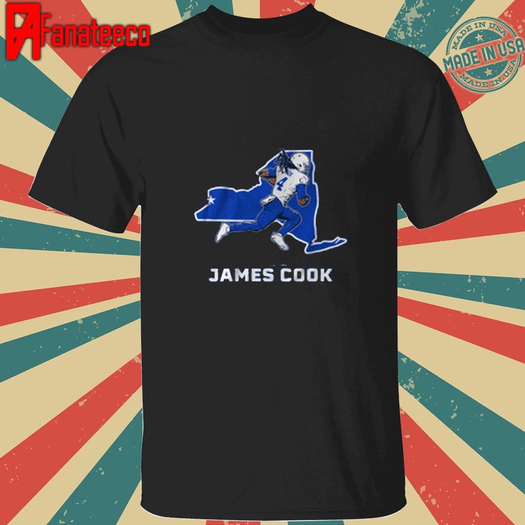 Premium James cook state star shirt