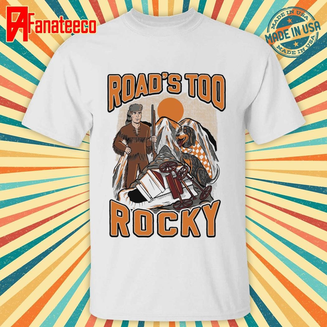 Road's too rocky pocket shirt