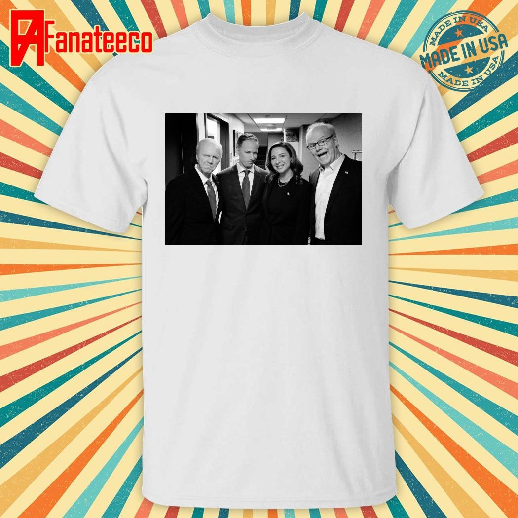 SNL Joe & Doug & Kamala & Tim Shirt