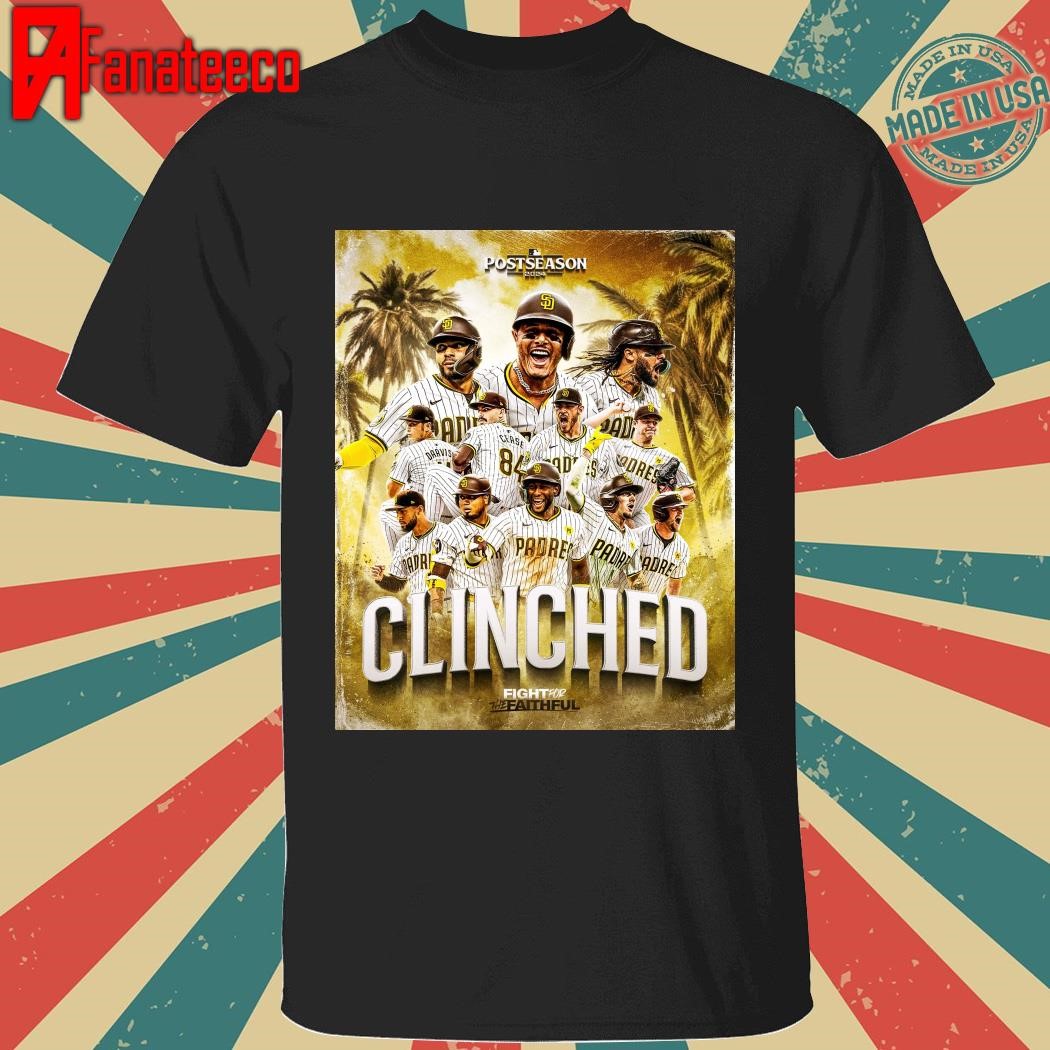 San Diego Padres fight for the faithful Postseason 2024 shirt