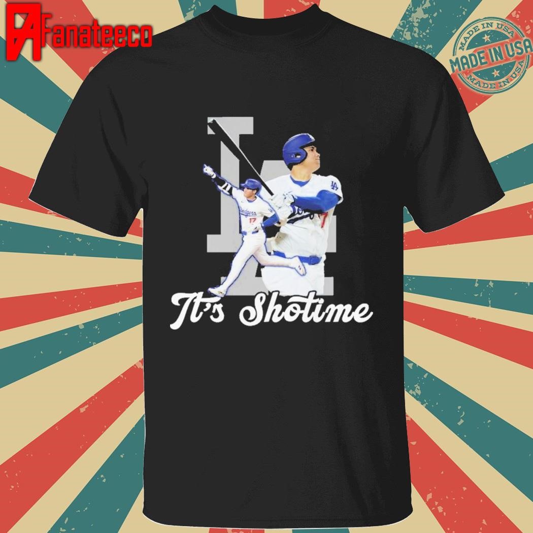 Shohei Ohtani Los Angeles Dodgers It’s Shotime 2024 T-Shirt