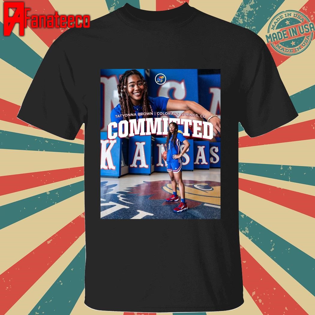 Tatyonna Brown Colorado Springs co Committed shirt