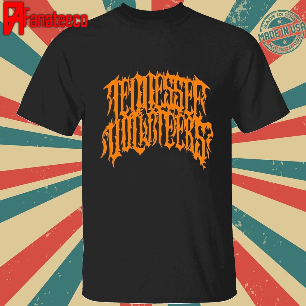 Tennessee Volunteers Metal Tee shirt