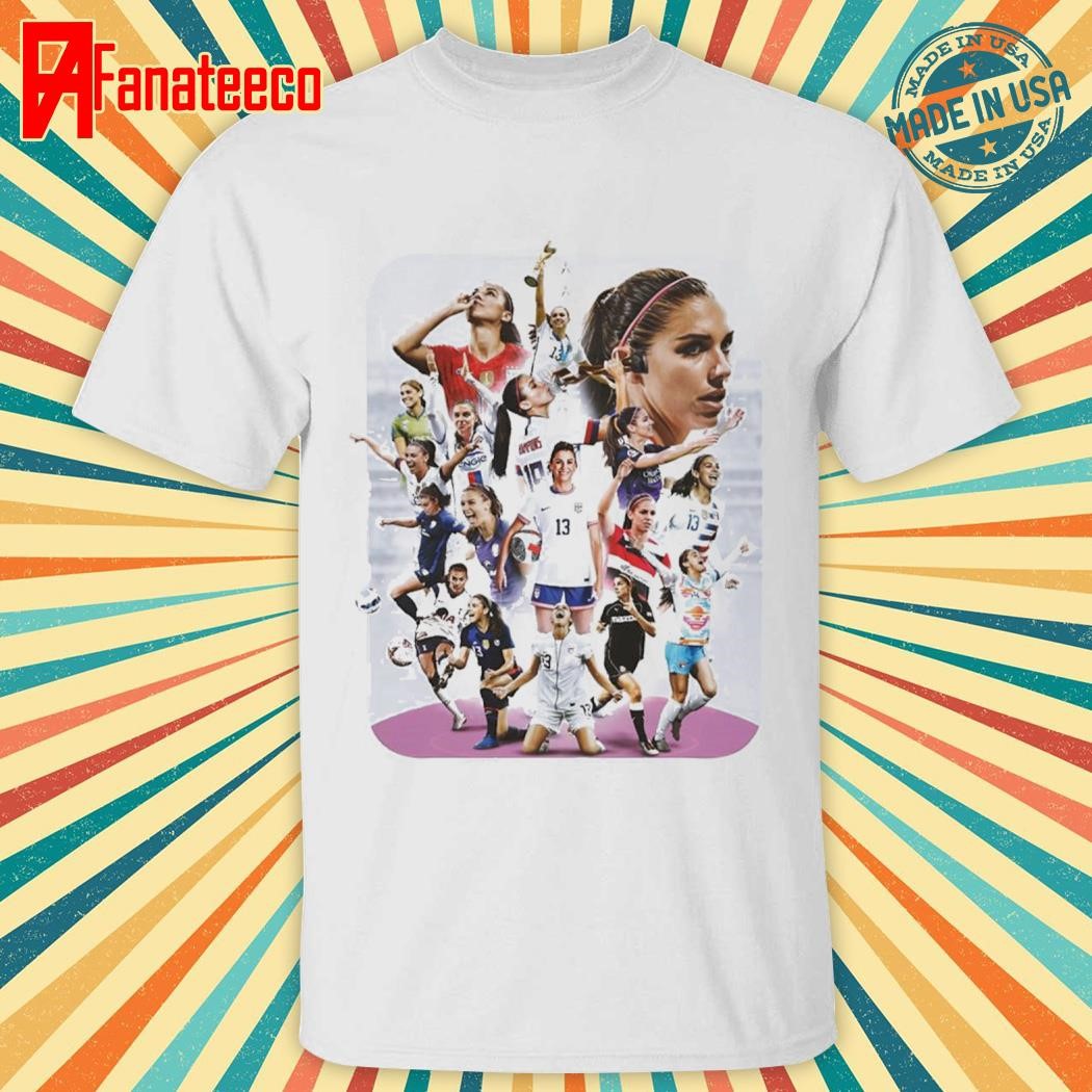 Thank You Alex Morgan Shirt