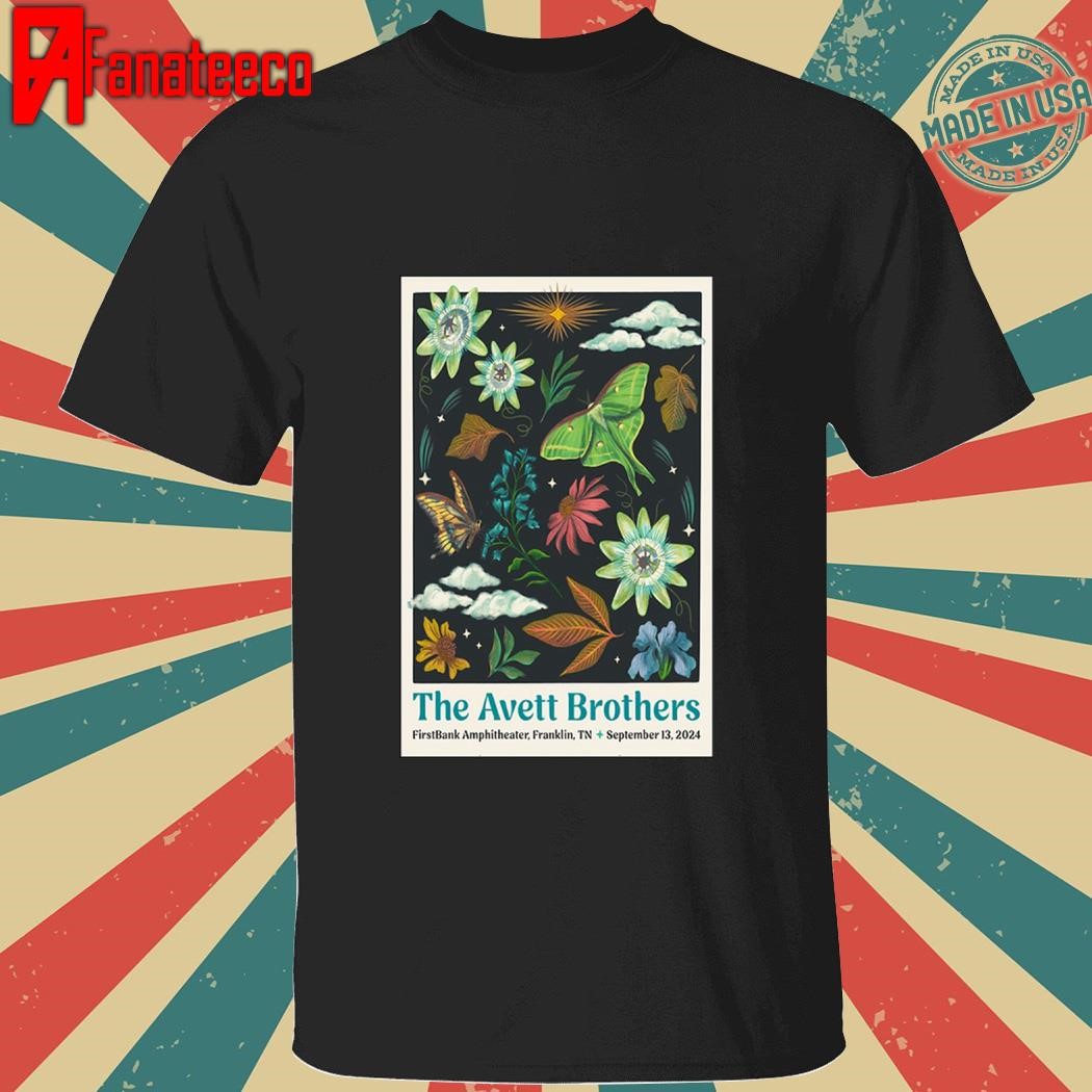 The Avett Brothers Tour In Franklin TN On Sept 13 2024 shirt