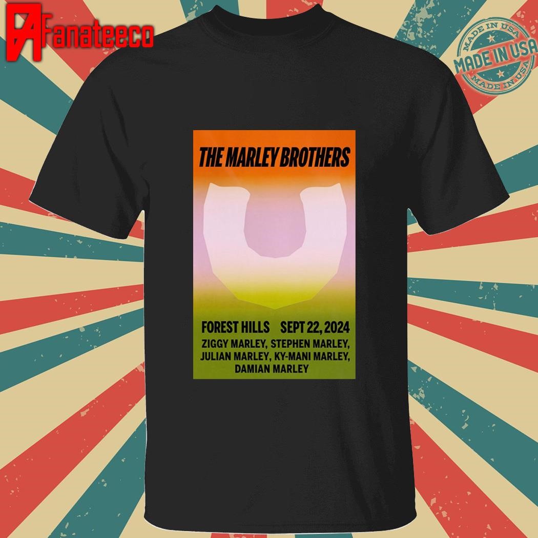 The Marley Brothers Forest Hills Sept 22, 2024 shirt