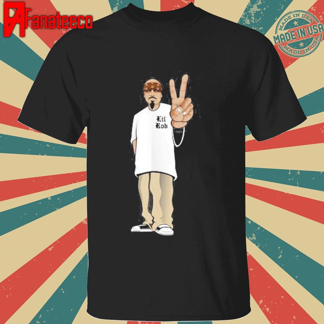 The Real Lil Rob Lil Rob Peace Shirt