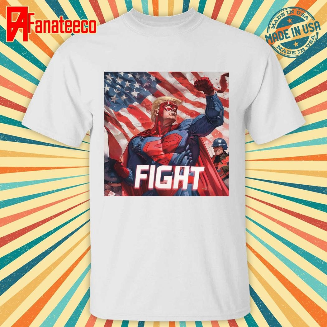 The fight continues Donald Trump shirt