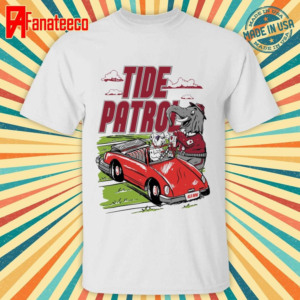 Tide patrol pocket shirt