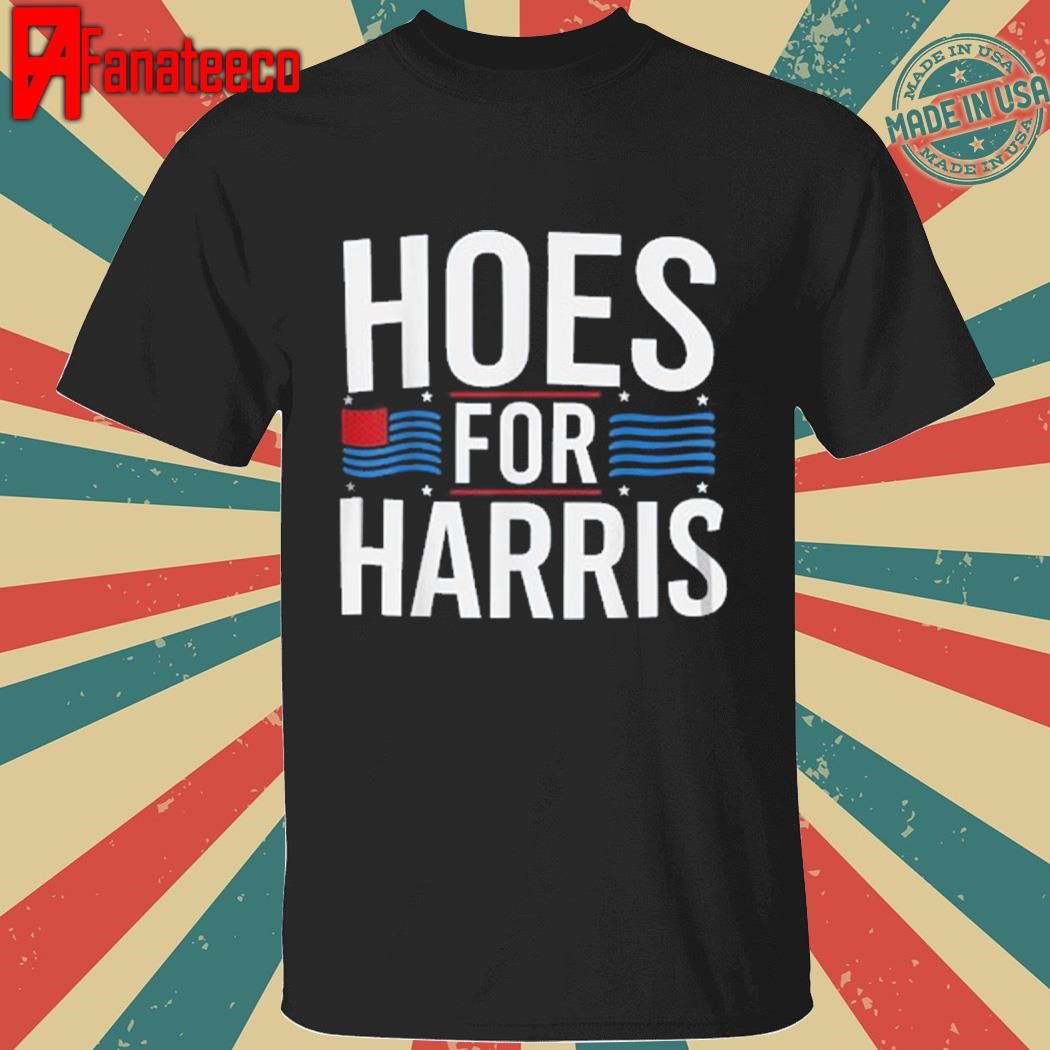 Top Hoes for harris kamala voter 2024 walz usa shirt