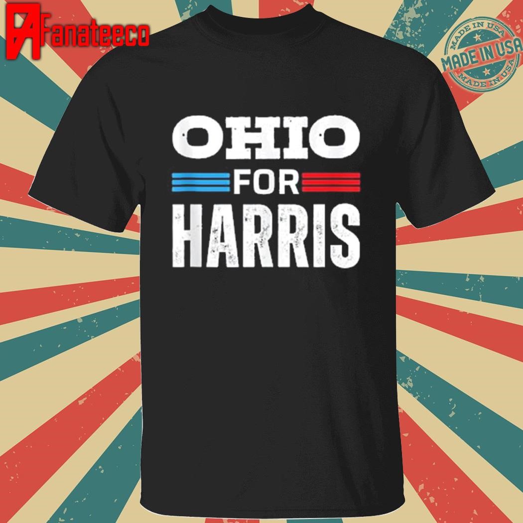 Top Ohio for Kamala Harris 2024 shirt