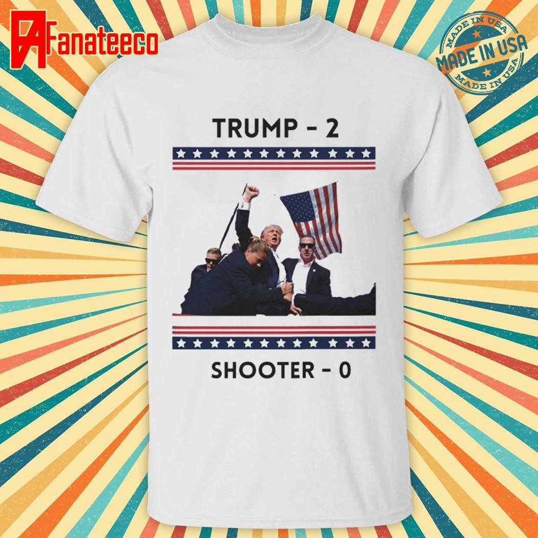 Trump2024 Trump - 2, Shooter - 0 Shirt