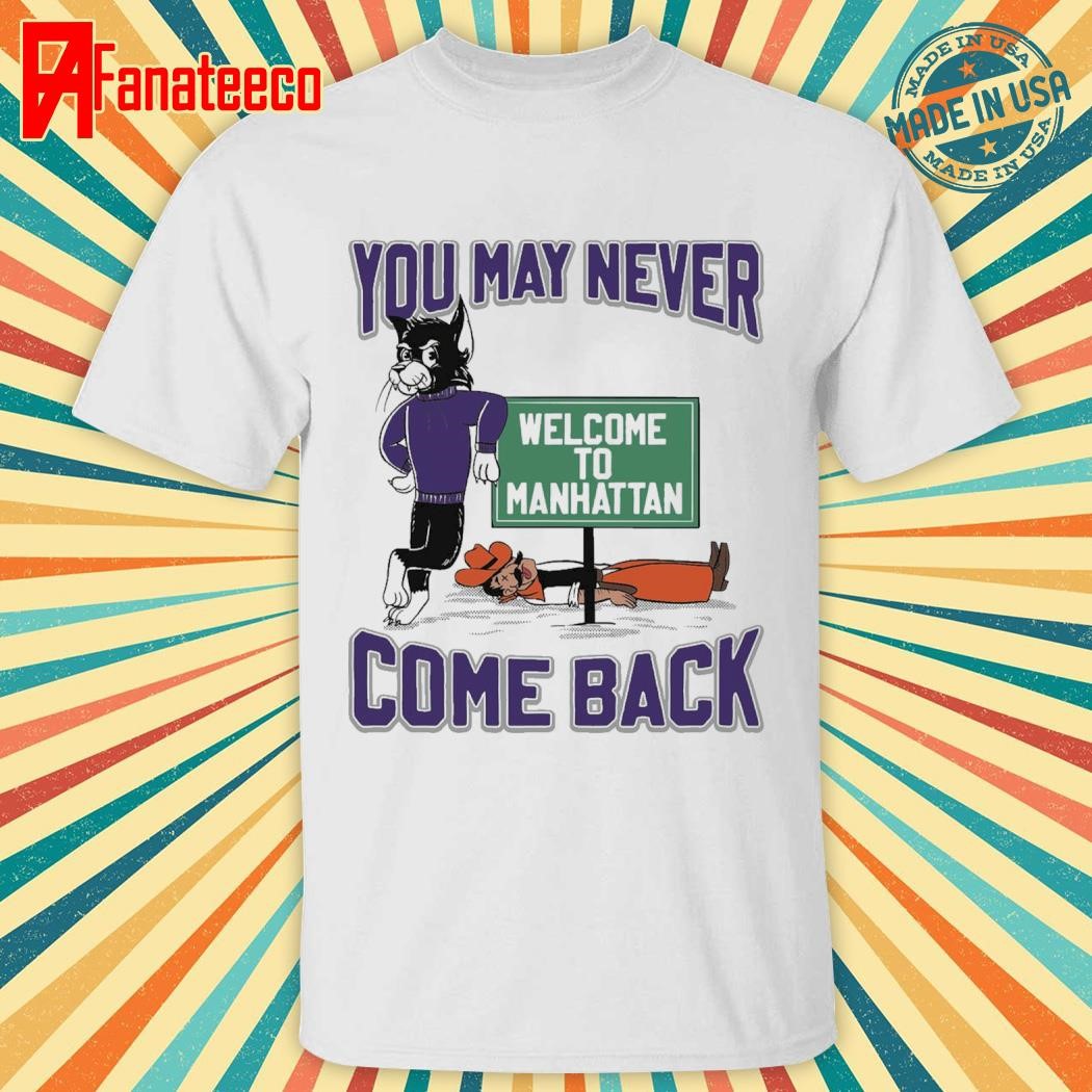 You May Never Come Back Pocket shirt