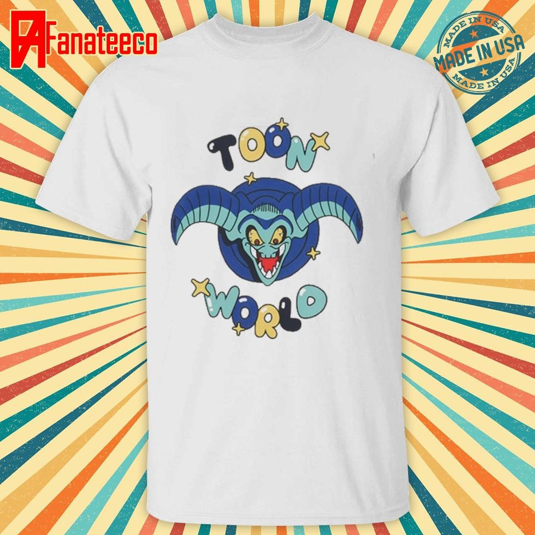 Yugioh Toon World shirt