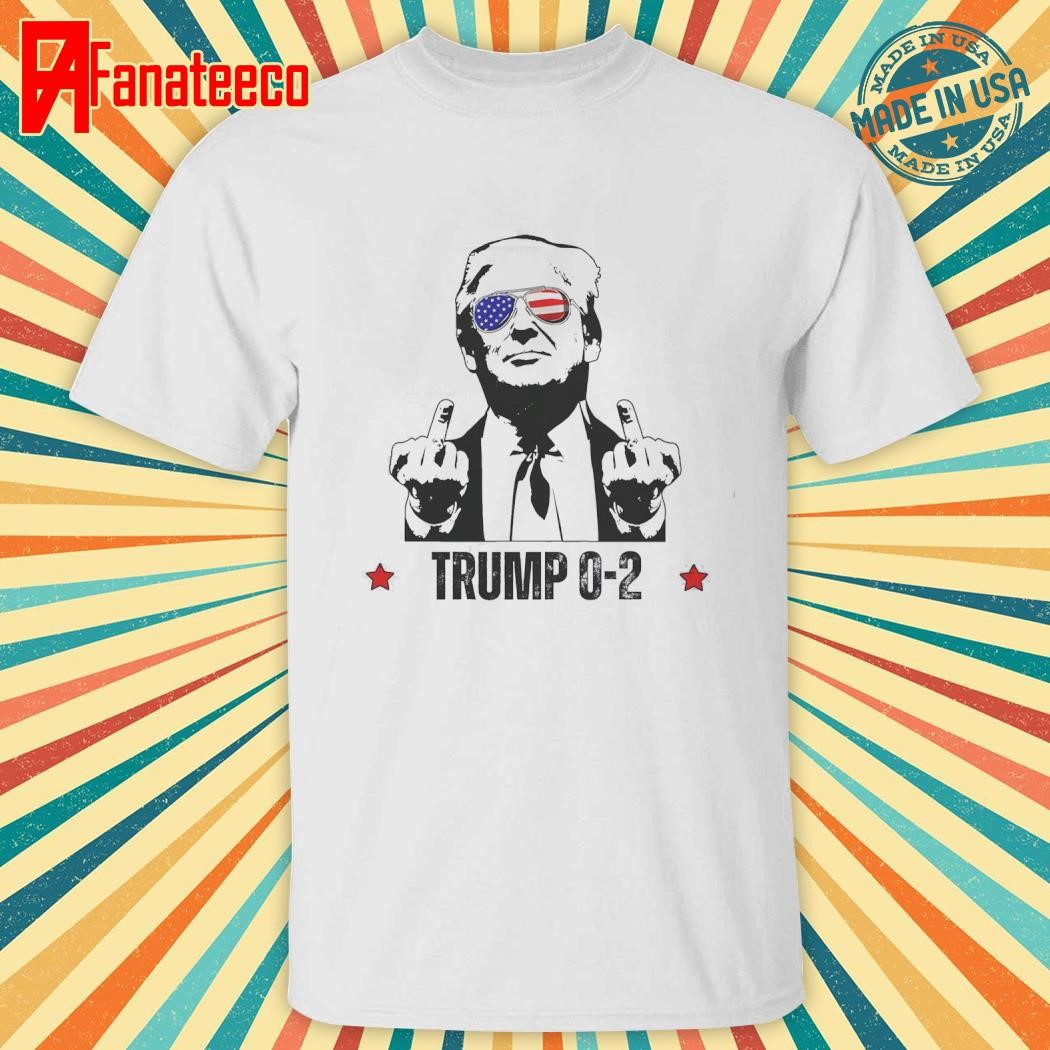 resident Trump Shot Again Trump 0-2 Shirt