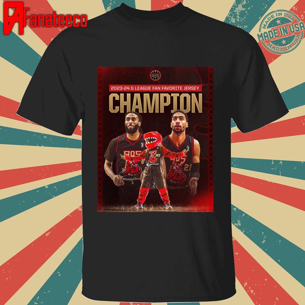 2023 2024 G League Fan Favorite Jersey Champions shirt