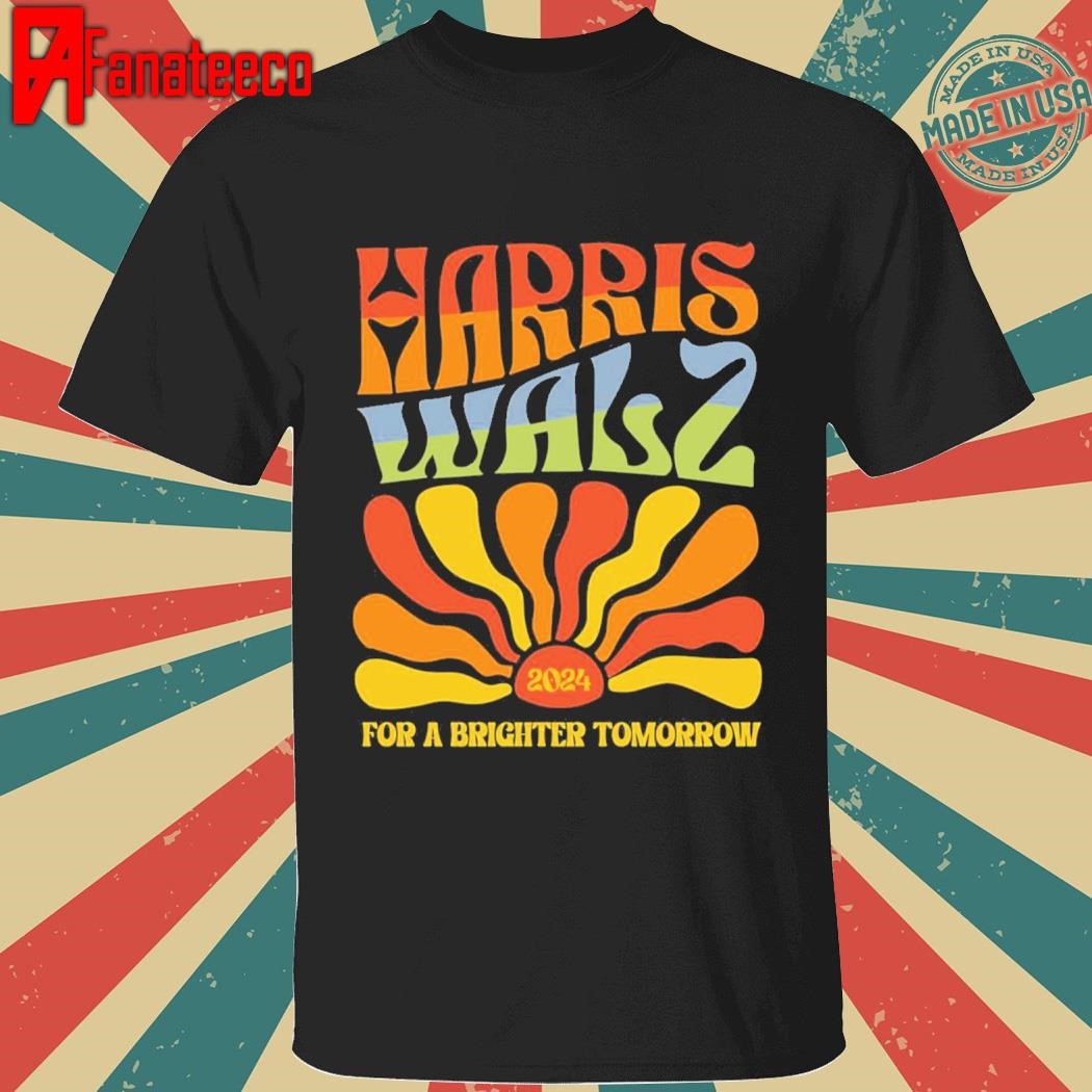 2024 Willie Nelson Harris Walz Shirt