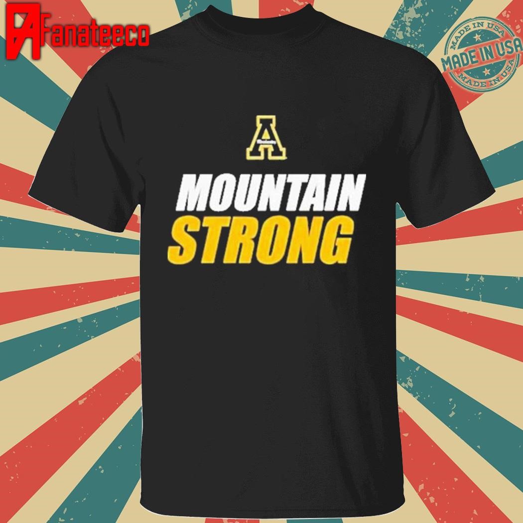 A Mountain Strong Shirt hoodie