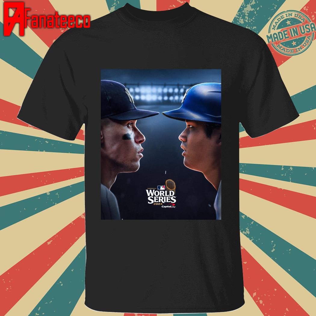 Aaron Judge vs Shohei Ohtani world series 2024 shirt