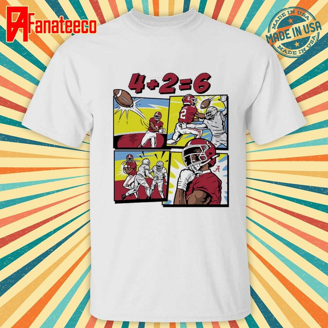 Alabama Crimson Tide Ryan Williams The Catch Comic 4 2 6 shirt