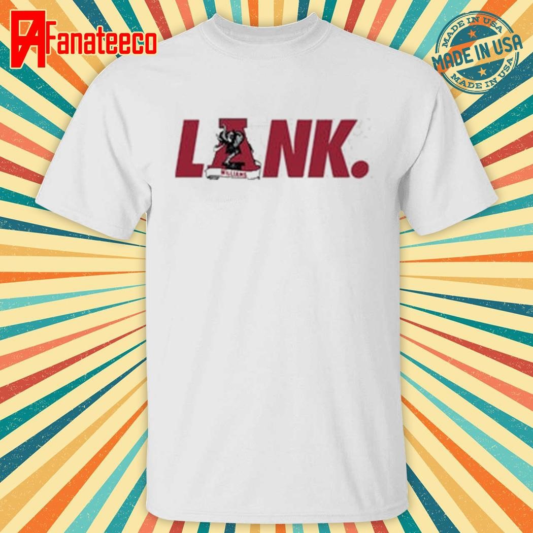 Alabama - ncaa football ryan williams lank shirt