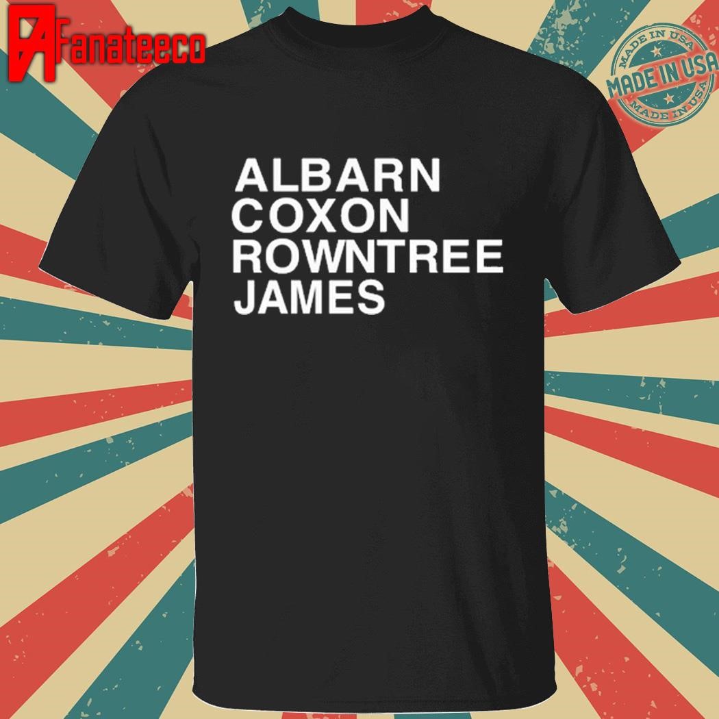 Albarn Coxon Rowntree James Shirt