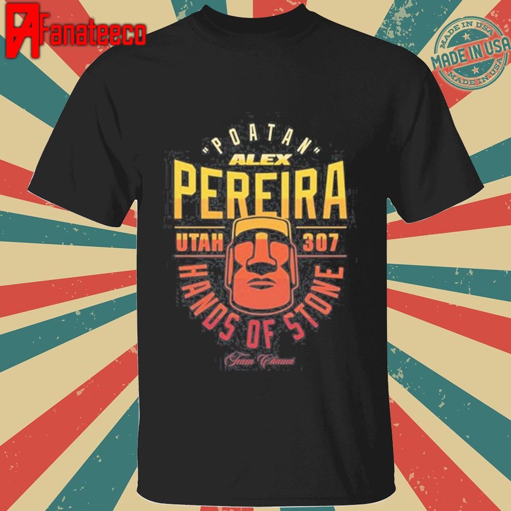 Alex Pereira 307 Sunset T-Shirt