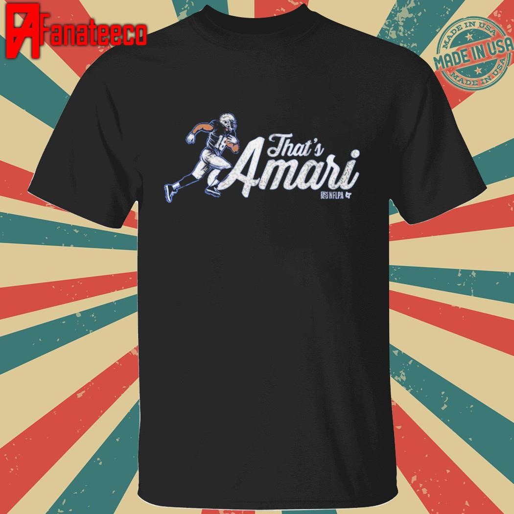 Amari cooper buffalo that's amari shirt