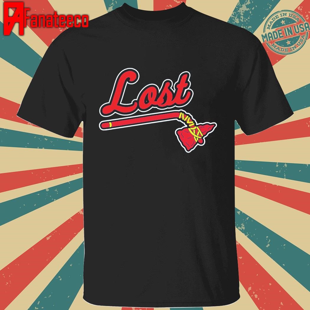 Atlanta Braves Lost shirt