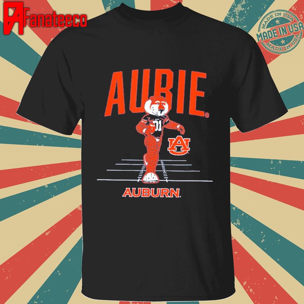 Aubie mascot shirt