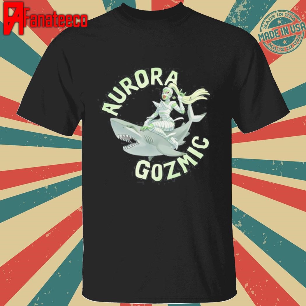 Aurora Comic Mommy Shark Shirt