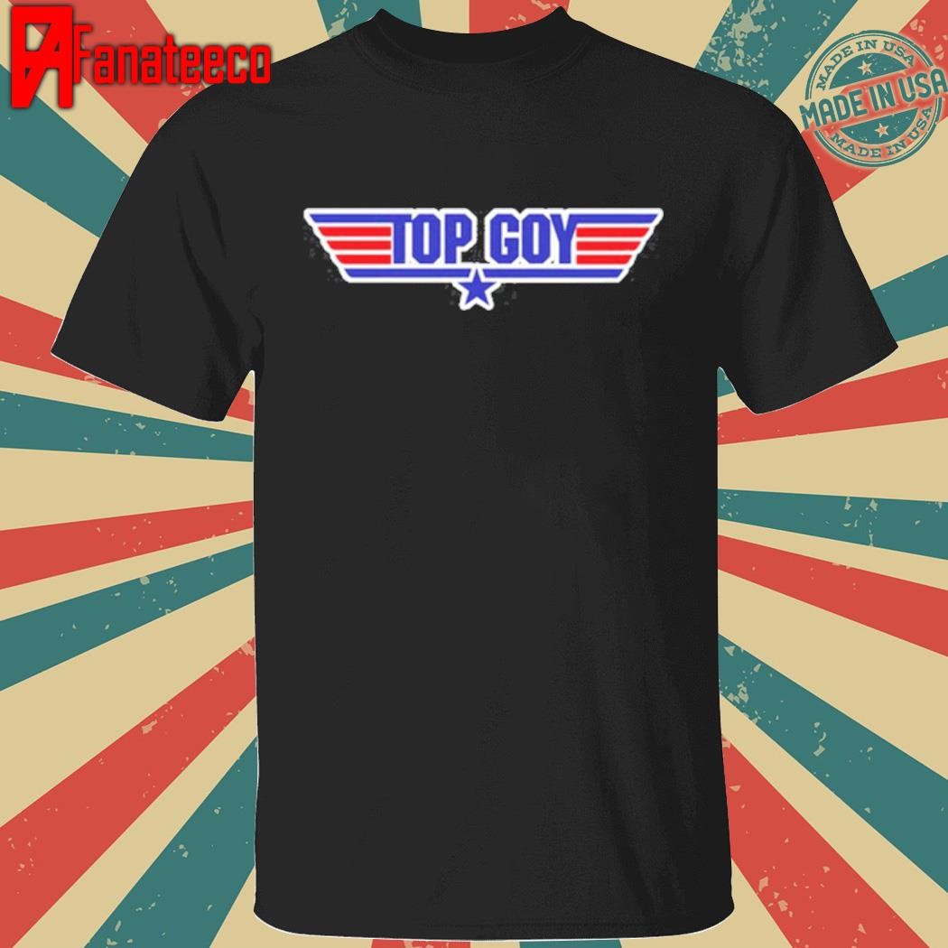 Awesome 1984 Maverick Top Goy Shirt