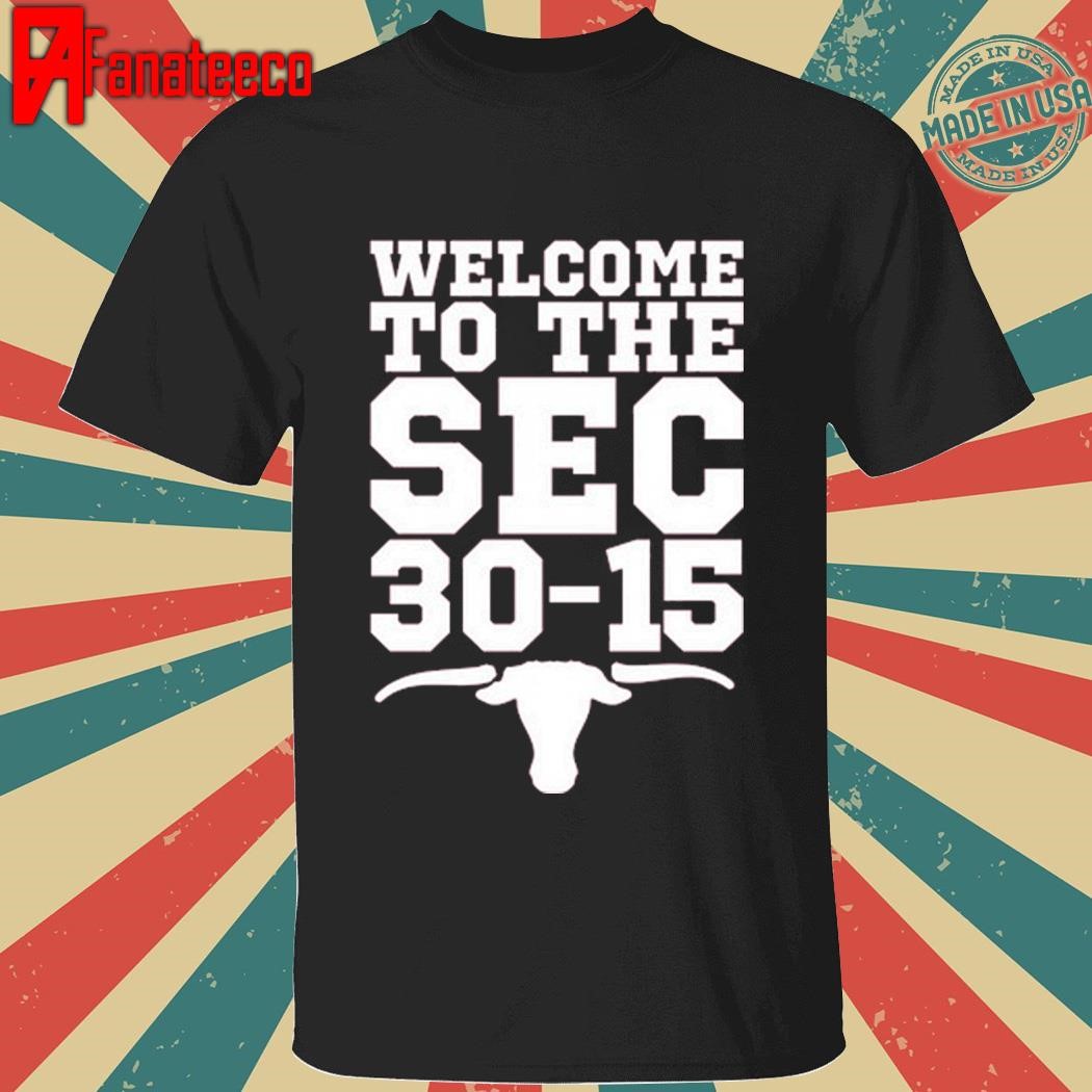 Awesome A&M Fan Welcome To The Set 30-15 Shirt