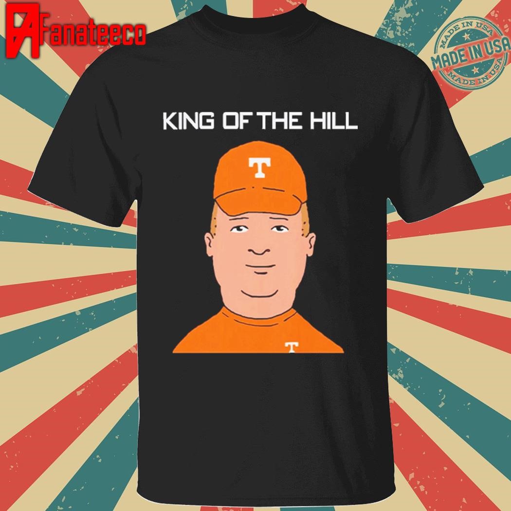 Awesome Bobby J Heupel Tennessee King Of The Hill Vols Shirt