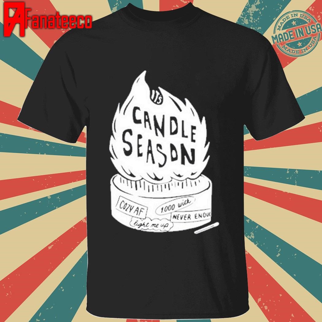 Awesome Candle Season T-Shirt